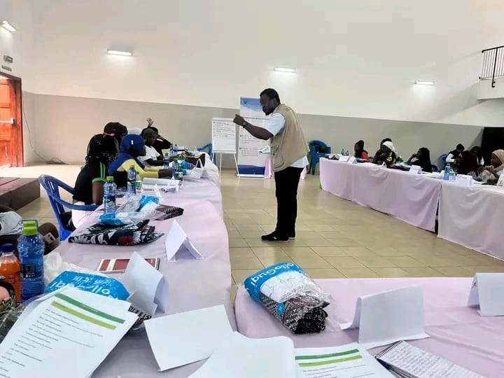Deslocados de Cabo Delgado recebem formação em empreendedorismo e literacia