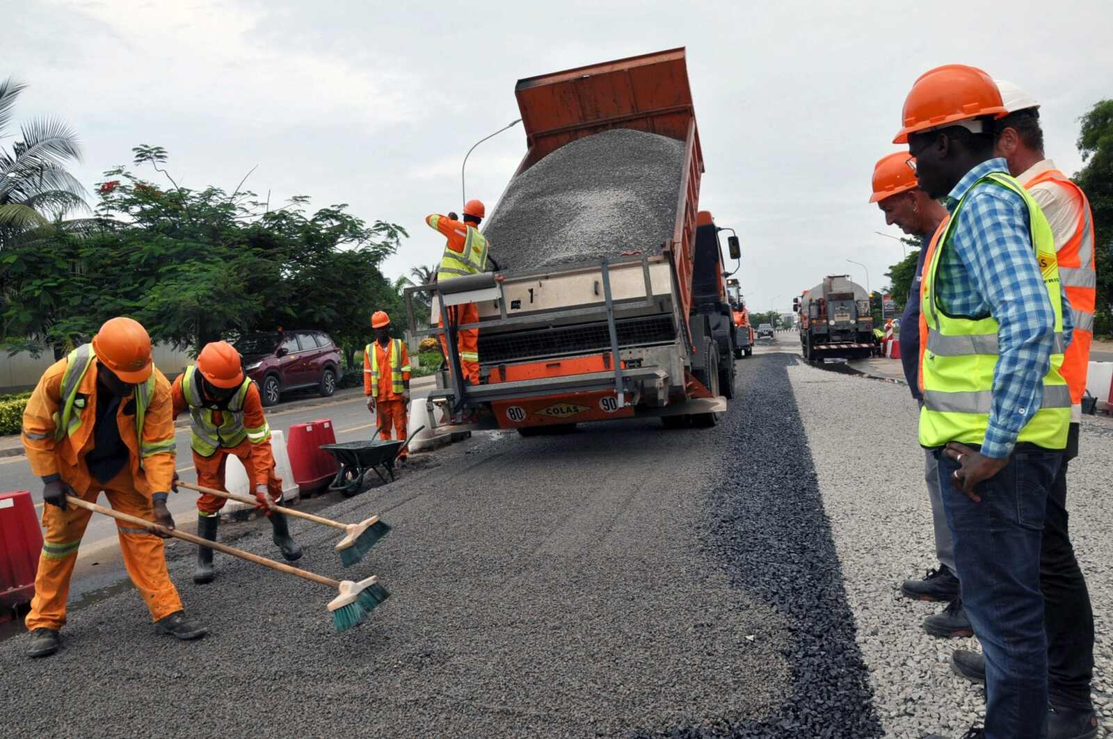 Empreiteiros moçambicanos denunciam irregularidades no projecto “Move Maputo”