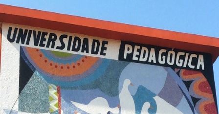 Fogo atinge área de impressão de livros na Universidade Pedagógica