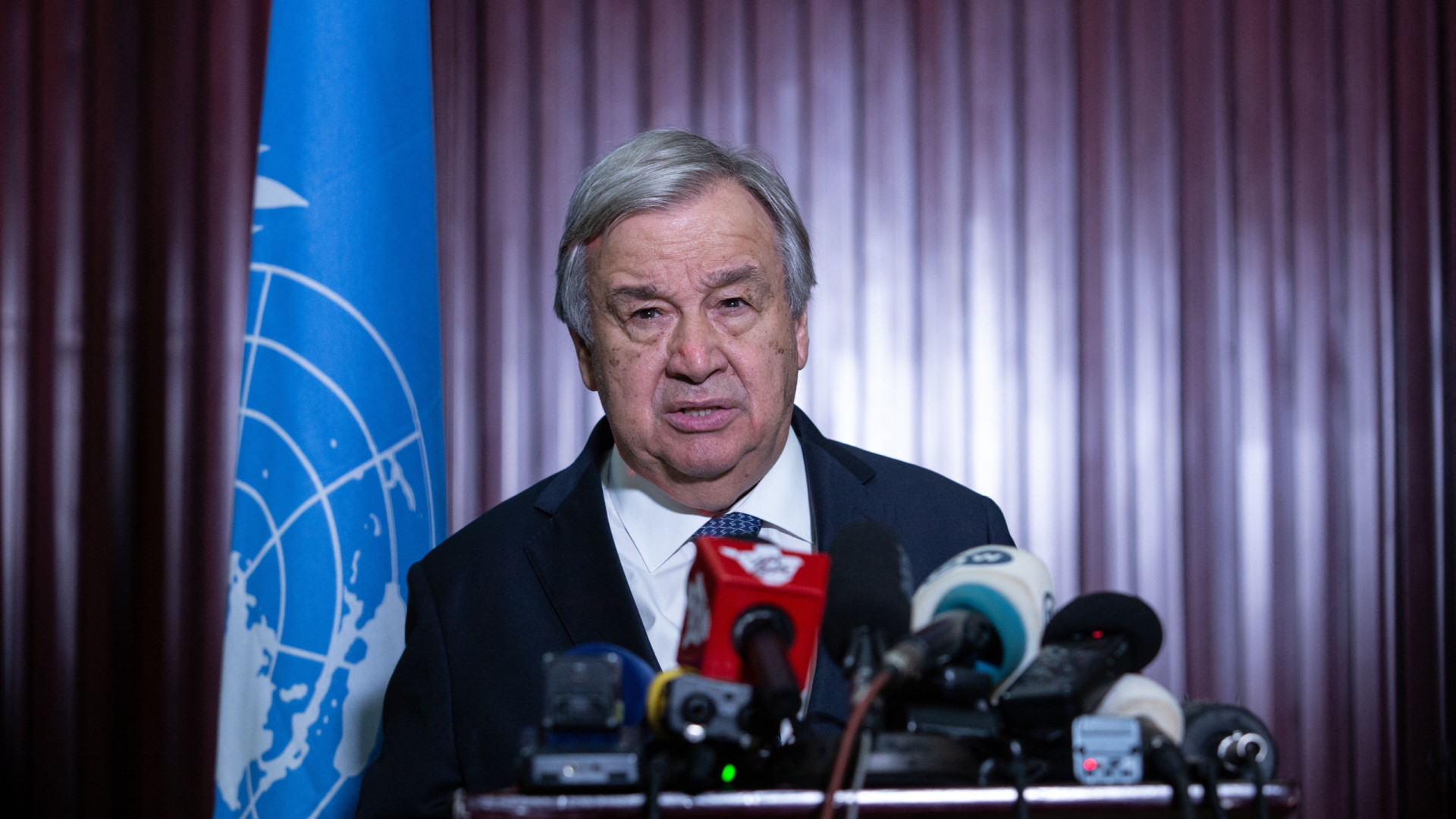 Guterres condena ataques militares dos EUA e Israel contra o
