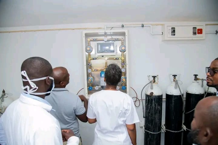 Hospital Distrital de Angónia beneficia de sistema de oxigénio canalizado