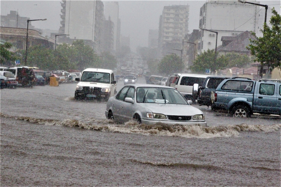 INAM prevê continuação de chuva em diversas províncias