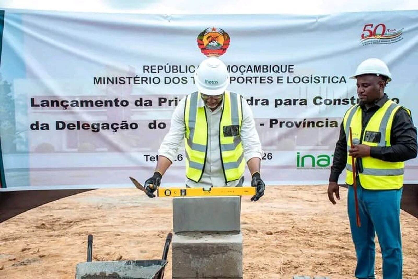 INATRO avança com construção de nova delegação em Tete