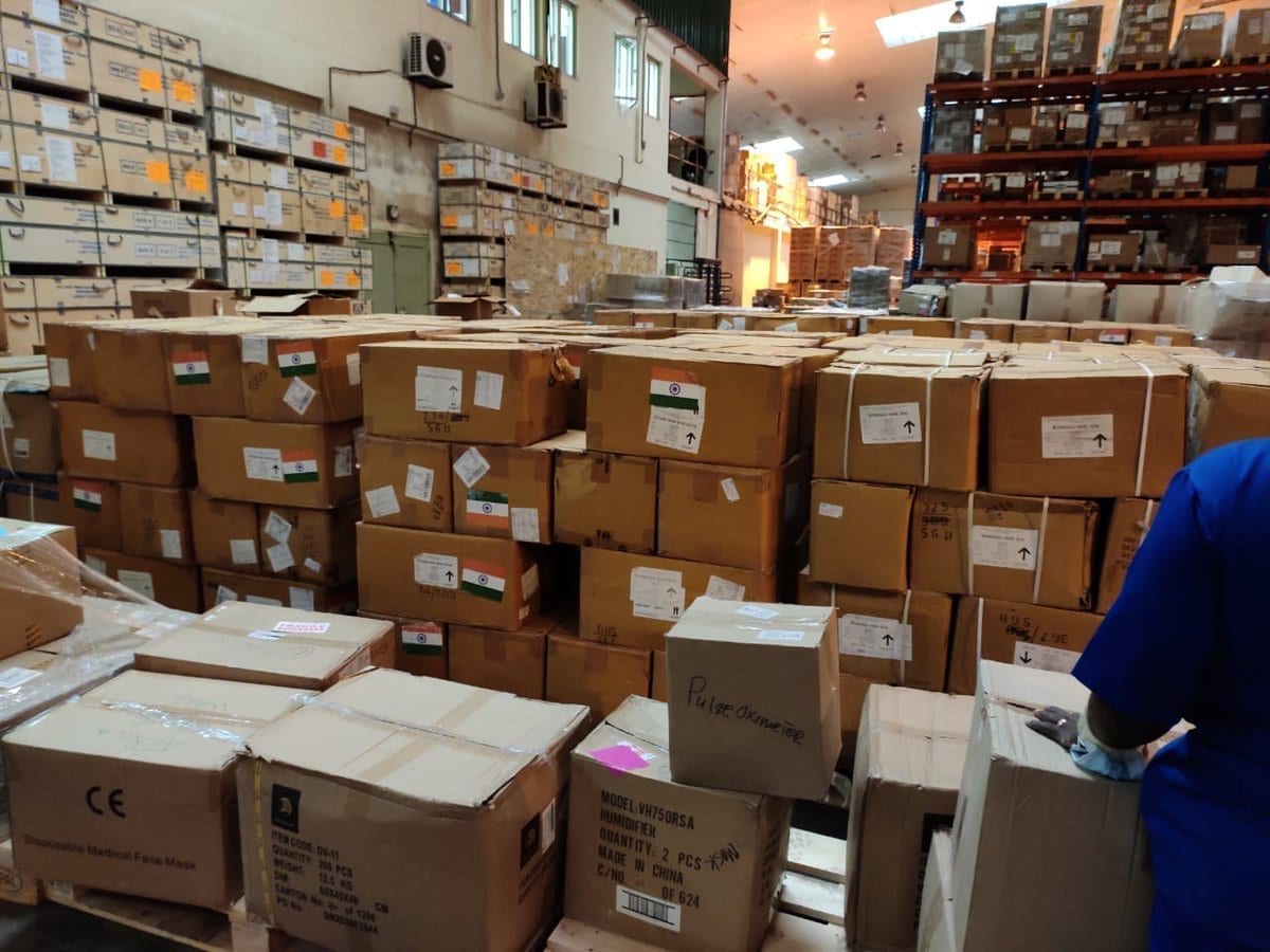 Índia oferece mais de 80 toneladas de medicamentos a Moçambique