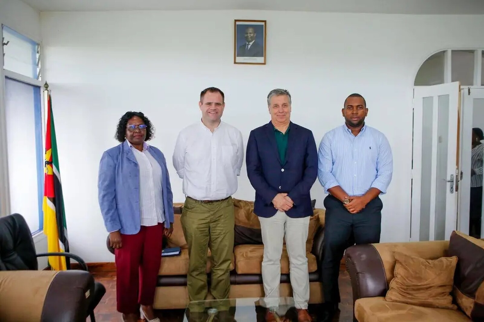 Irlanda reafirma apoio à província de Inhambane e anuncia 2,2