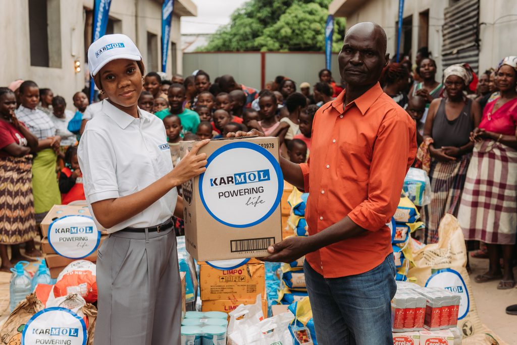 KARMOL Moçambique reforça apoio às vítimas das cheias em Marracuene