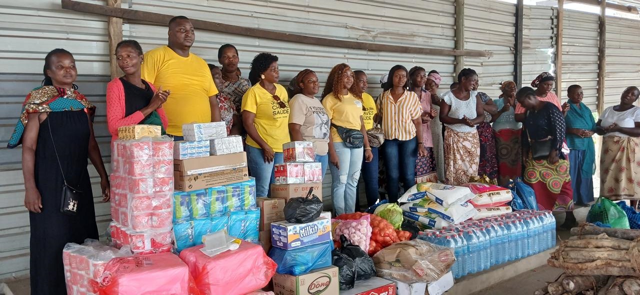 Laboratório Joaquim Chaves Saúde Moçambique apoia vítimas das cheias com