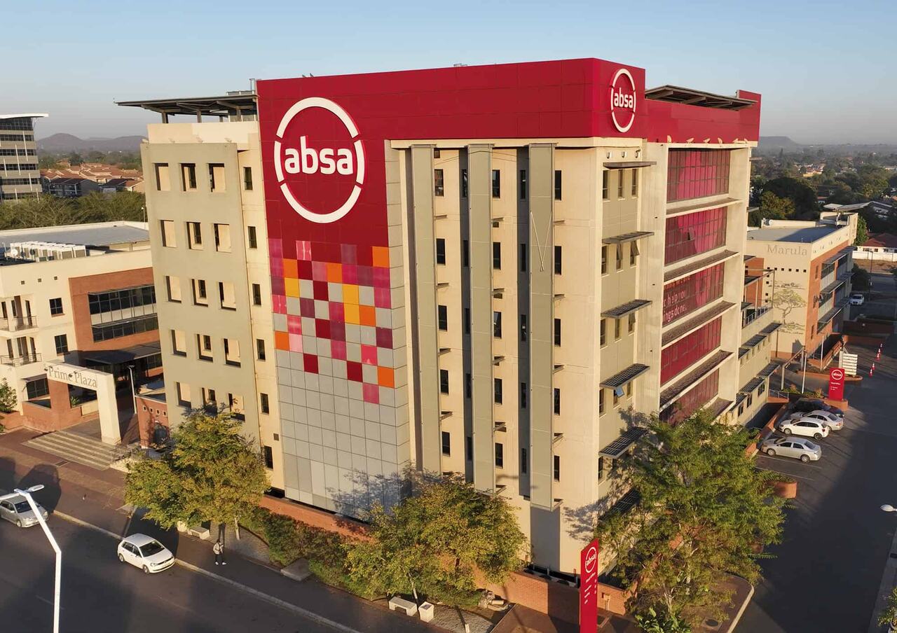 Lucros anuais do Absa crescem mais de 12%