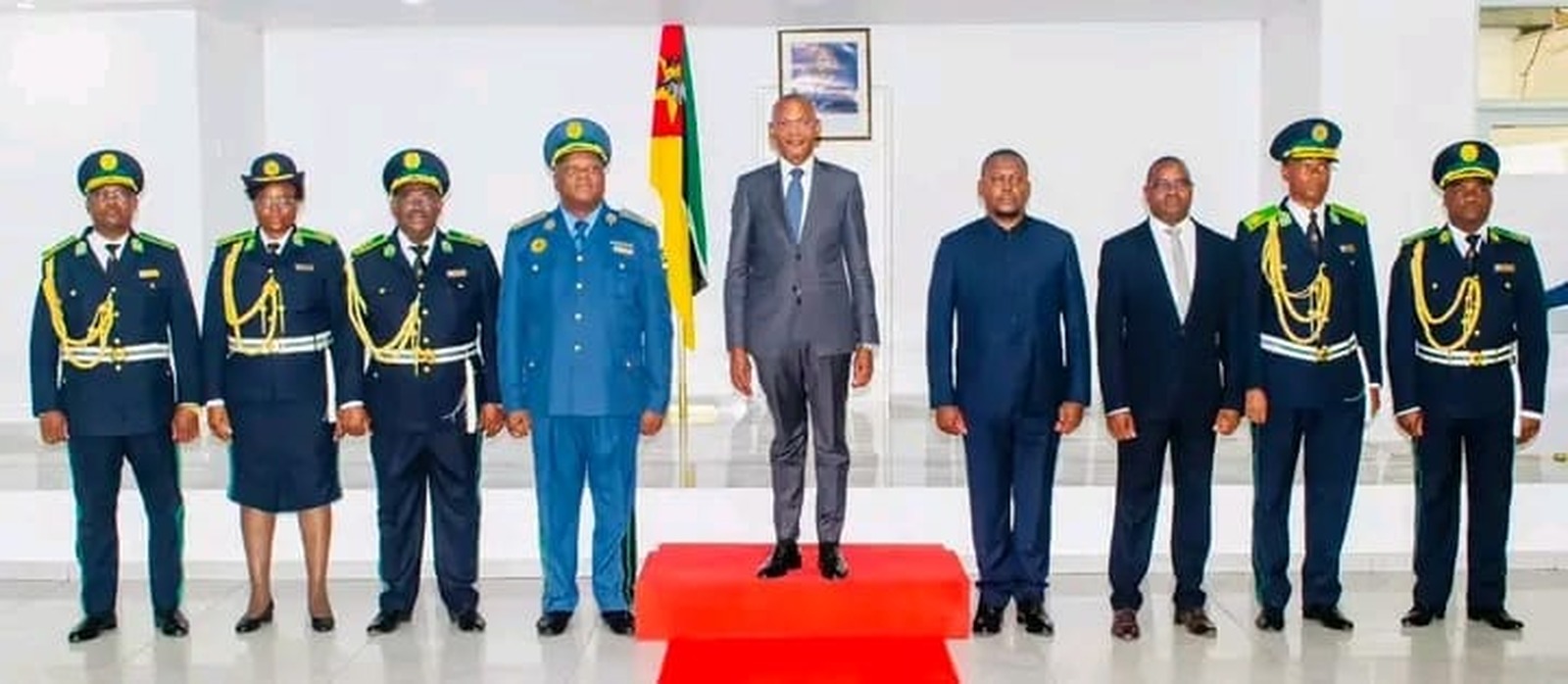 Ministro do Interior empossa novos dirigentes para órgãos centrais do
