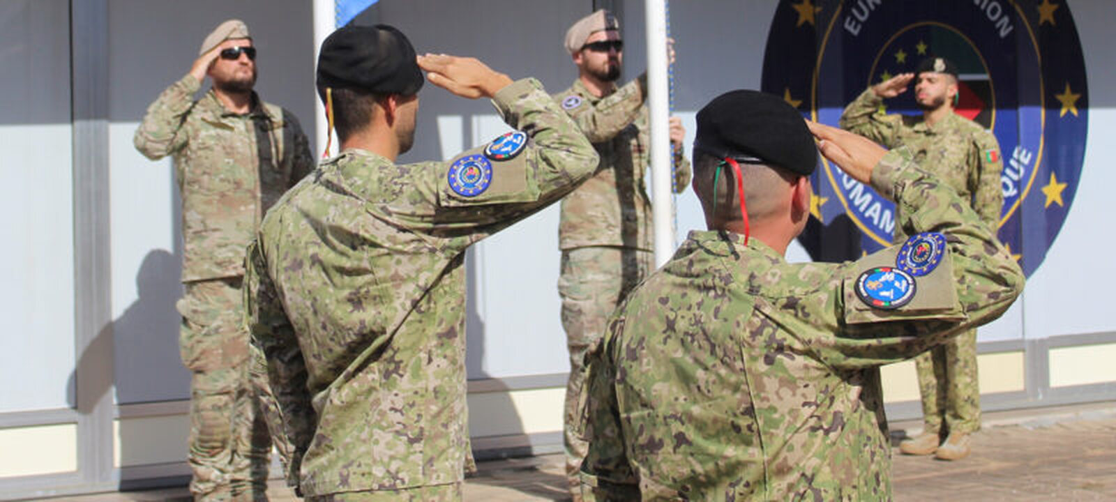 Missão militar europeia em Moçambique e Embaixada da Suécia promovem