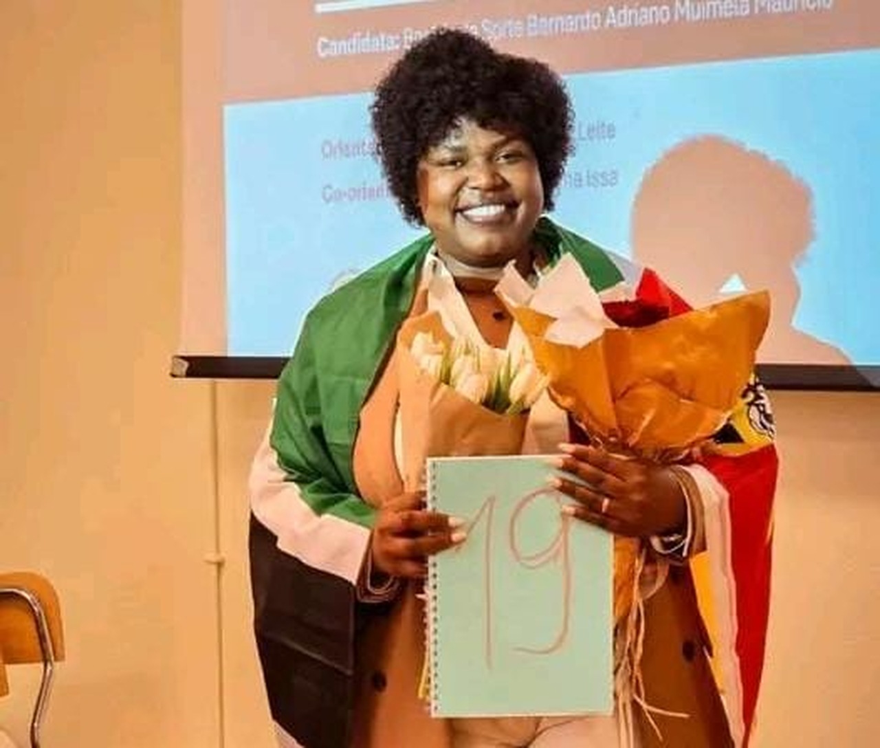 Moçambique conta com a primeira Mestre em Ciências Gastronómicas