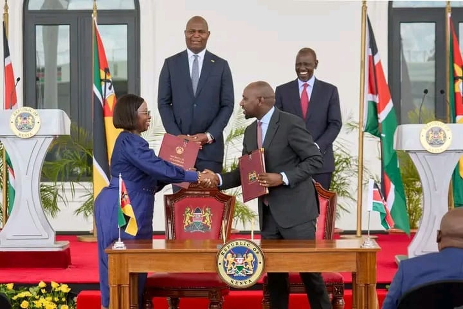 Moçambique e Quénia assinam três novos acordos