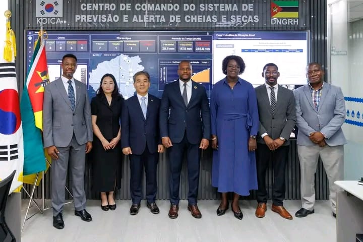 Moçambique inaugura centro de comando para alerta de cheias e