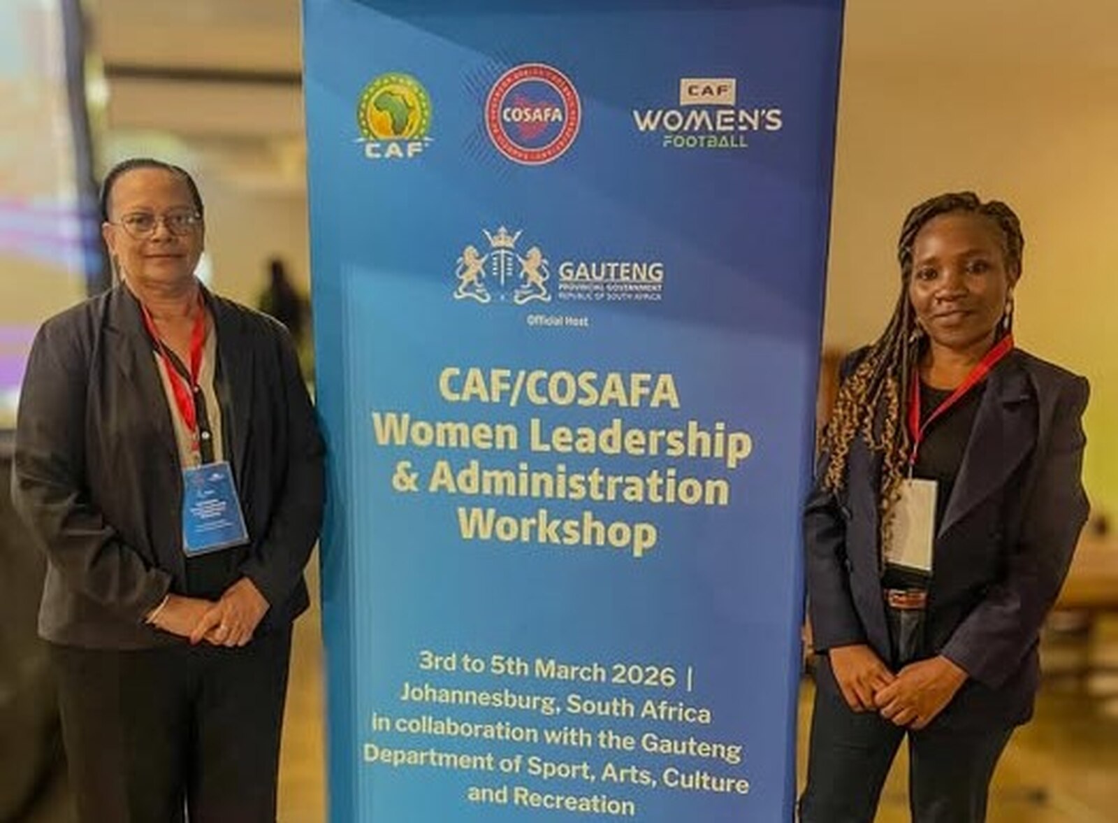 Moçambique participa na formação da CAF sobre liderança feminina no
