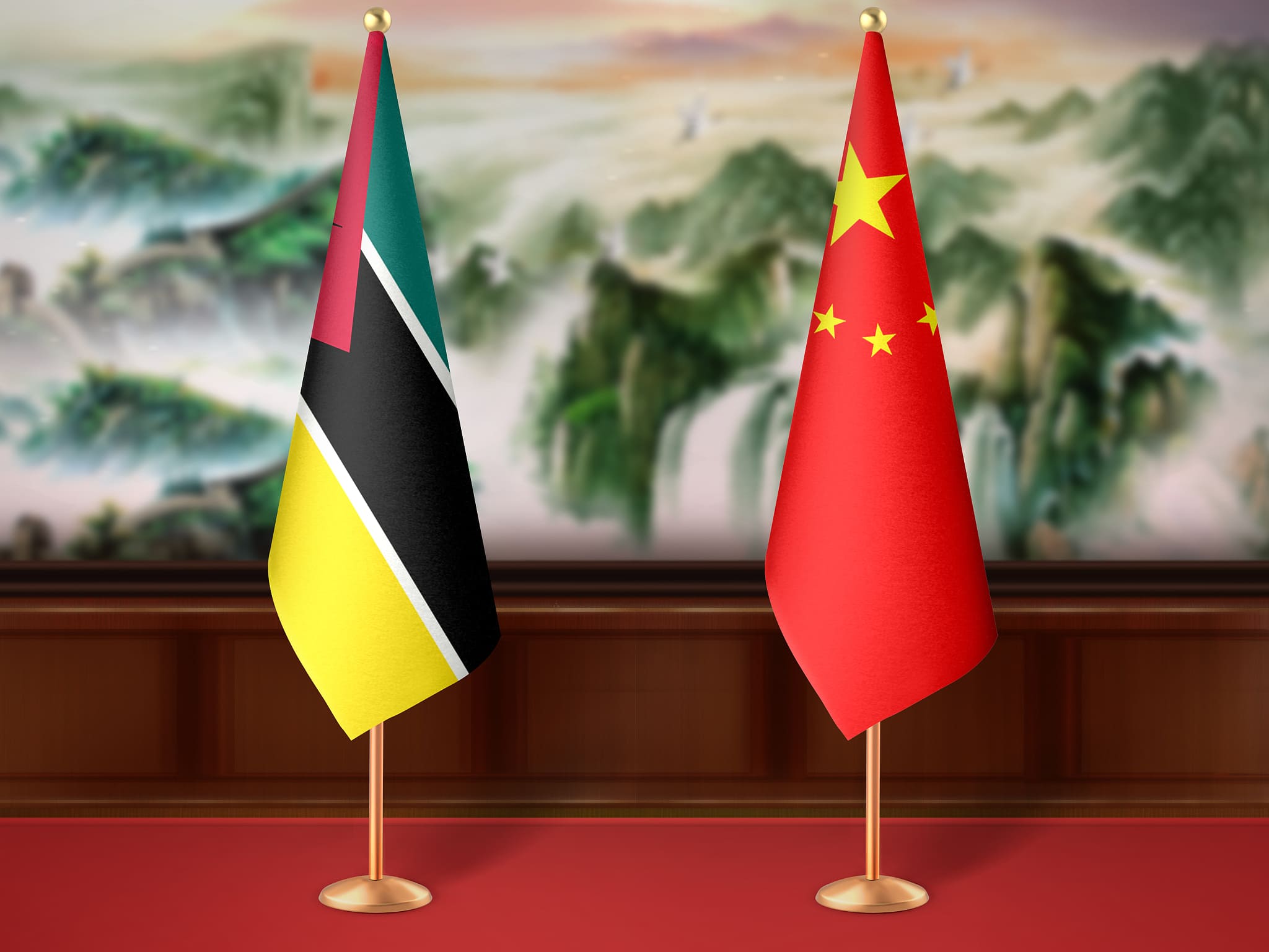 Moçambique poupa 20M$ com isenções de exportações para China