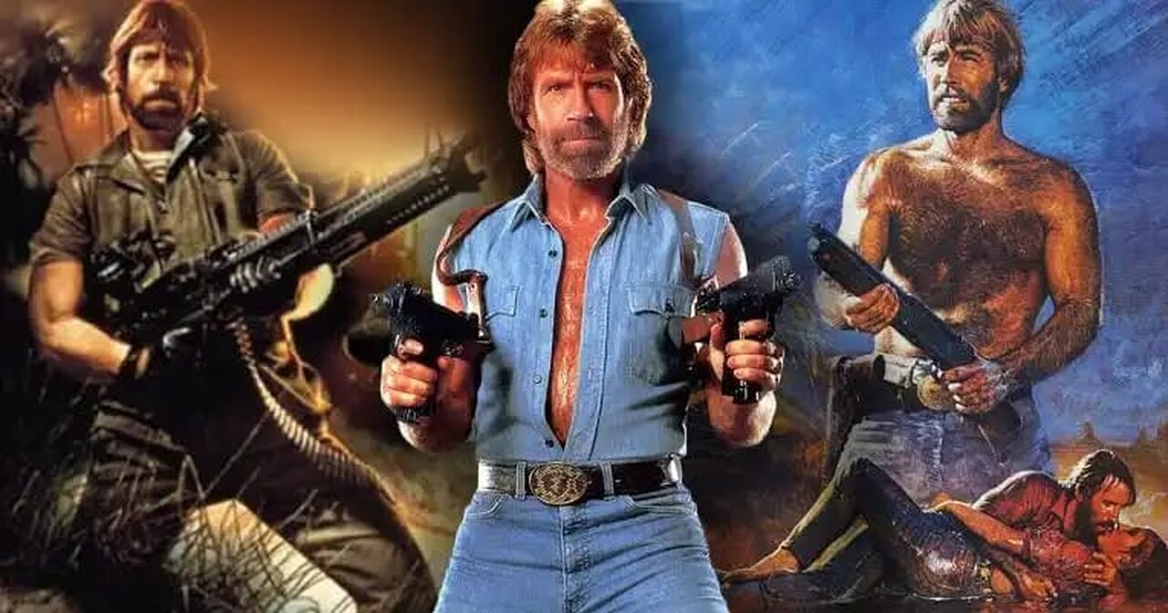 Morre Chuck Norris, lendário actor e mestre de karaté