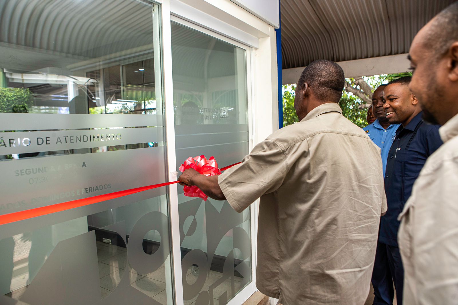 MozParks inaugura Balcão de Atendimento Único no Parque Industrial de