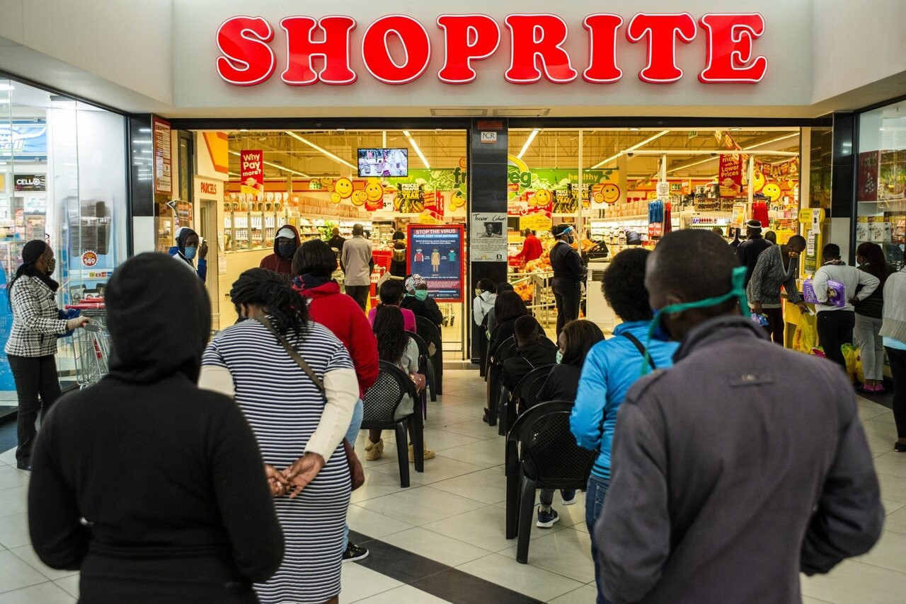 Mukheristas ameaçam negócios da maior rede de supermercado da África