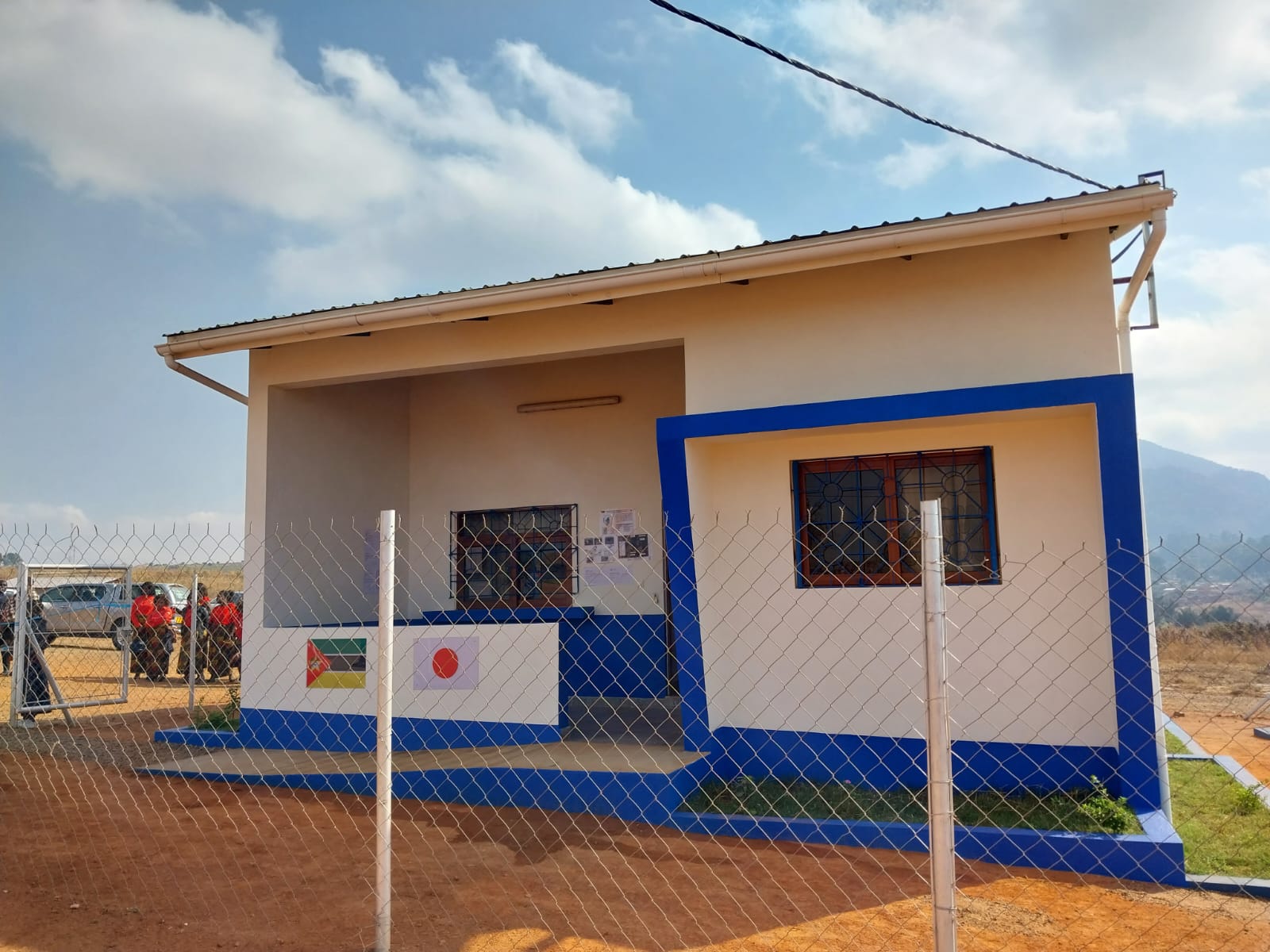 Niassa: Cinco distritos recebem novos blocos sanitários no âmbito do