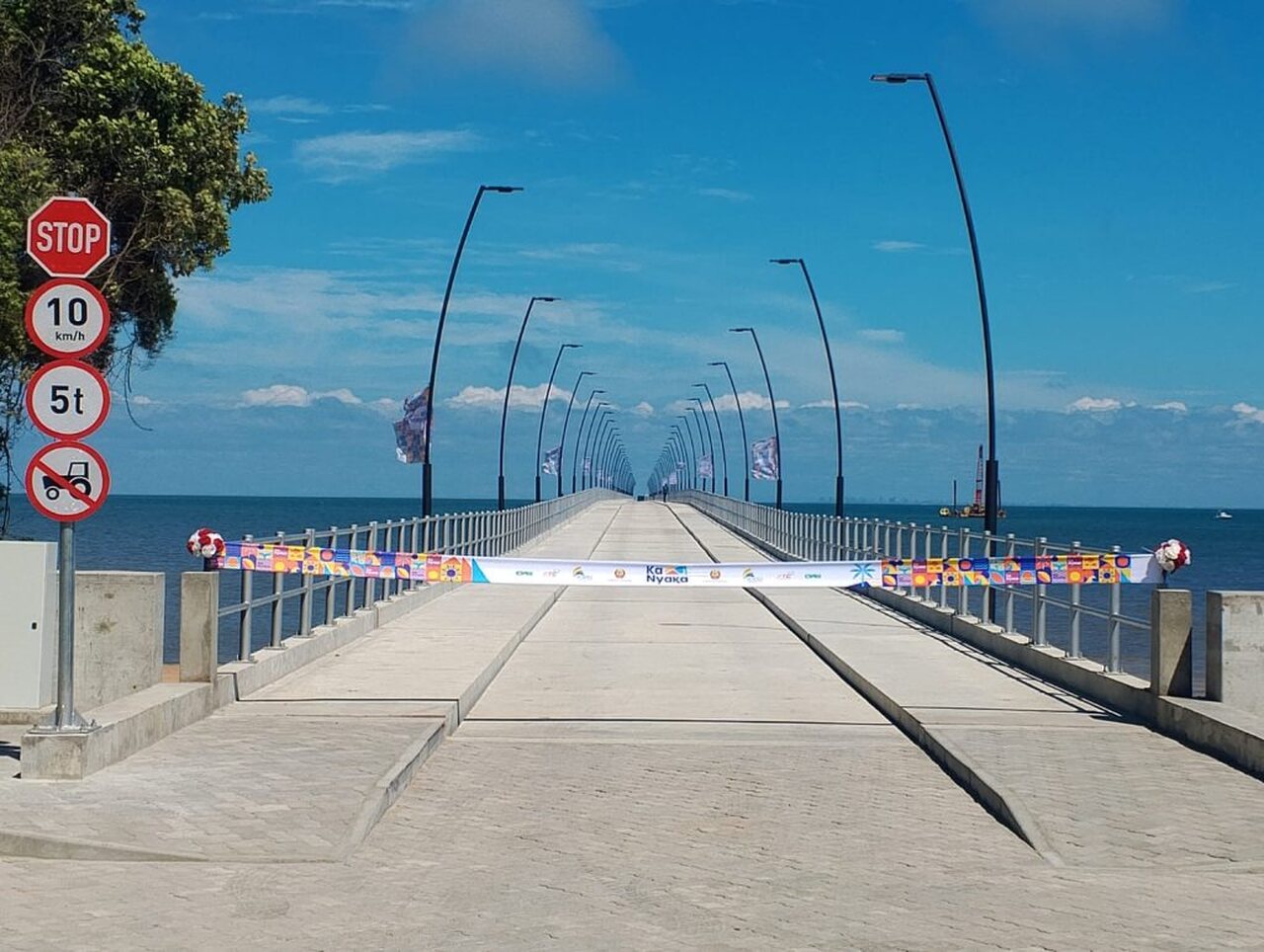Ponte Pedonal KaNyaka vai dinamizar economia e turismo sustentável –