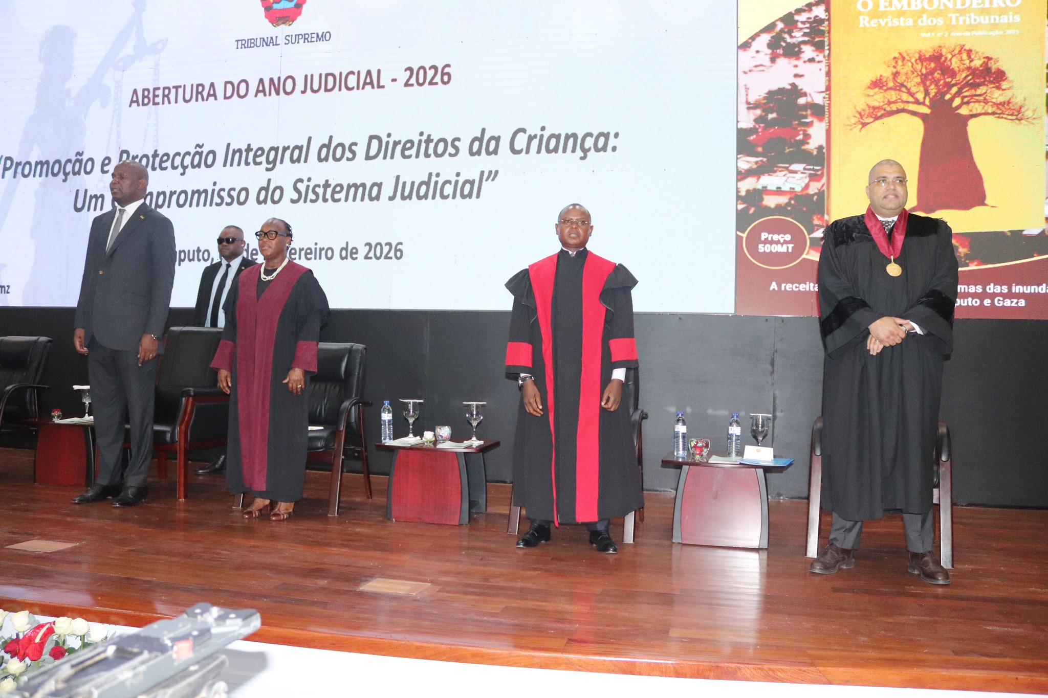 Presidente do Tribunal Supremo defende combate à corrupção como necessidade