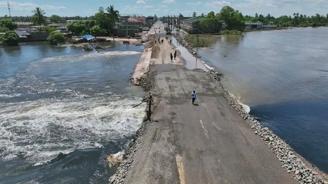 Reaberto trafego na N1 a partir da cidade de Xai Xai