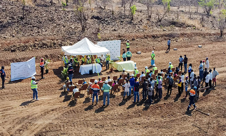 Reassentamento de Nhamitsatsi em Moatize: 200 casas e infraestruturas prontas