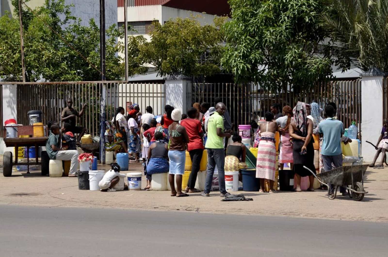 Restrições no abastecimento de água no Grande Maputo afecta mais