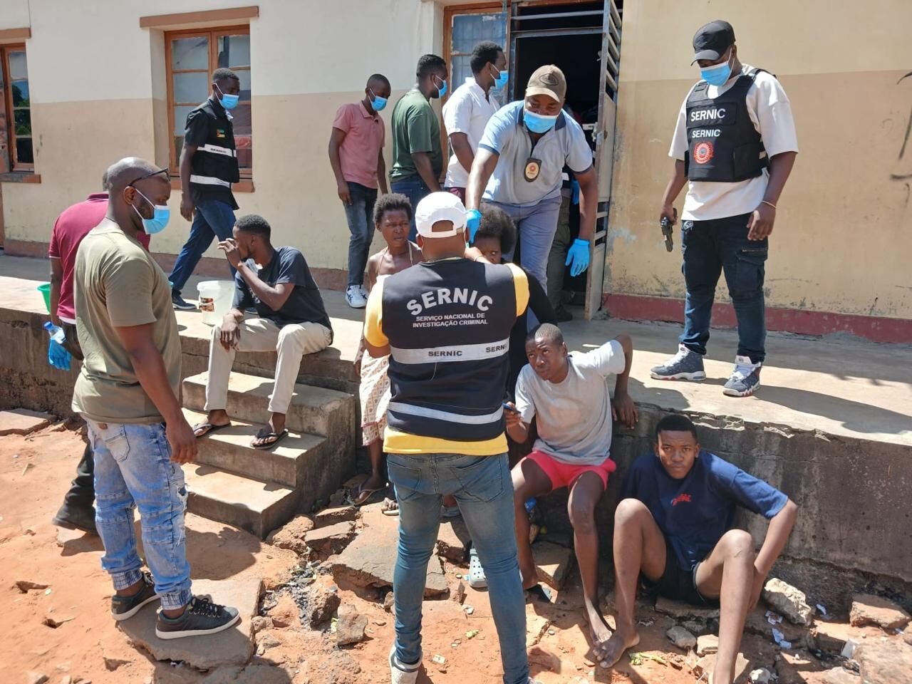 SERNIC tenta encerrar casas de venda de estupefacientes em Maputo