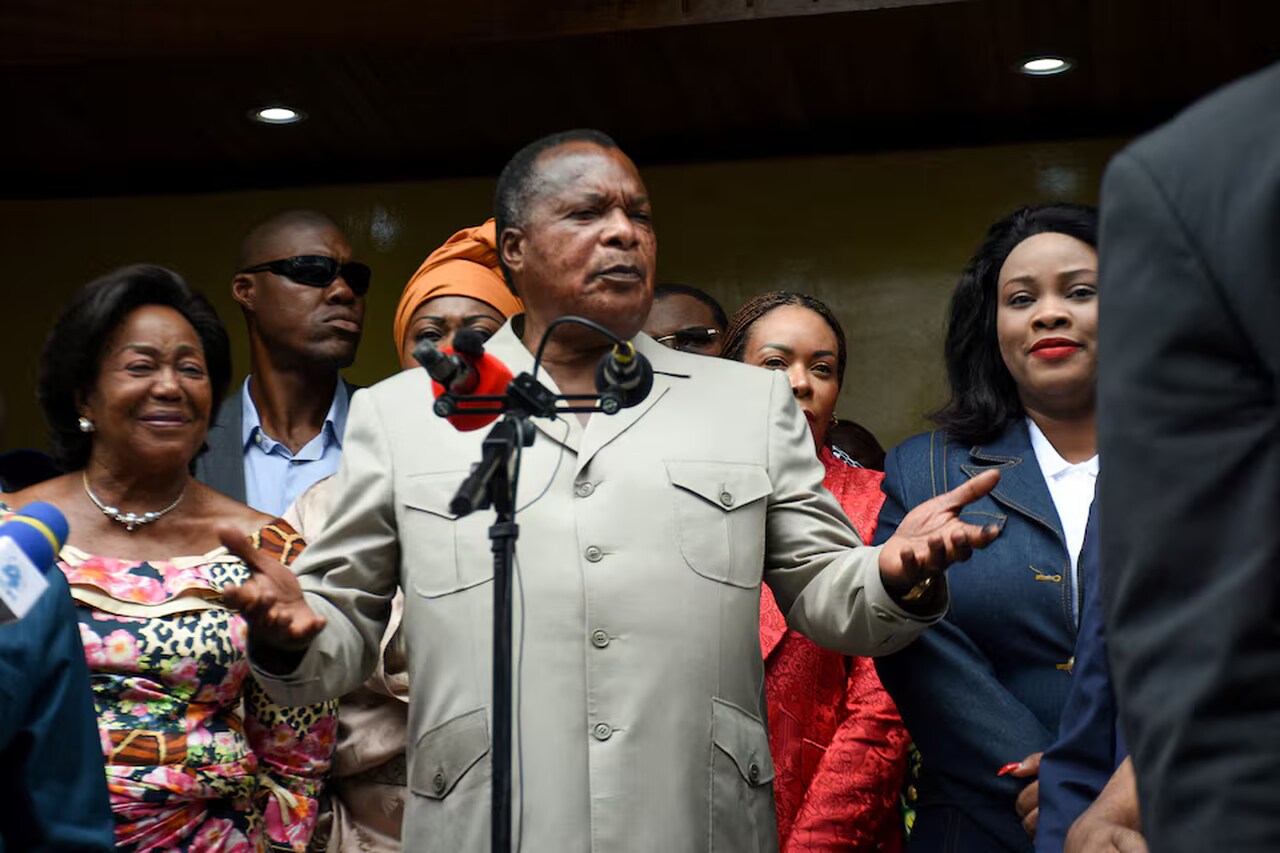Sassou vence eleições presidenciais na República do Congo com quase