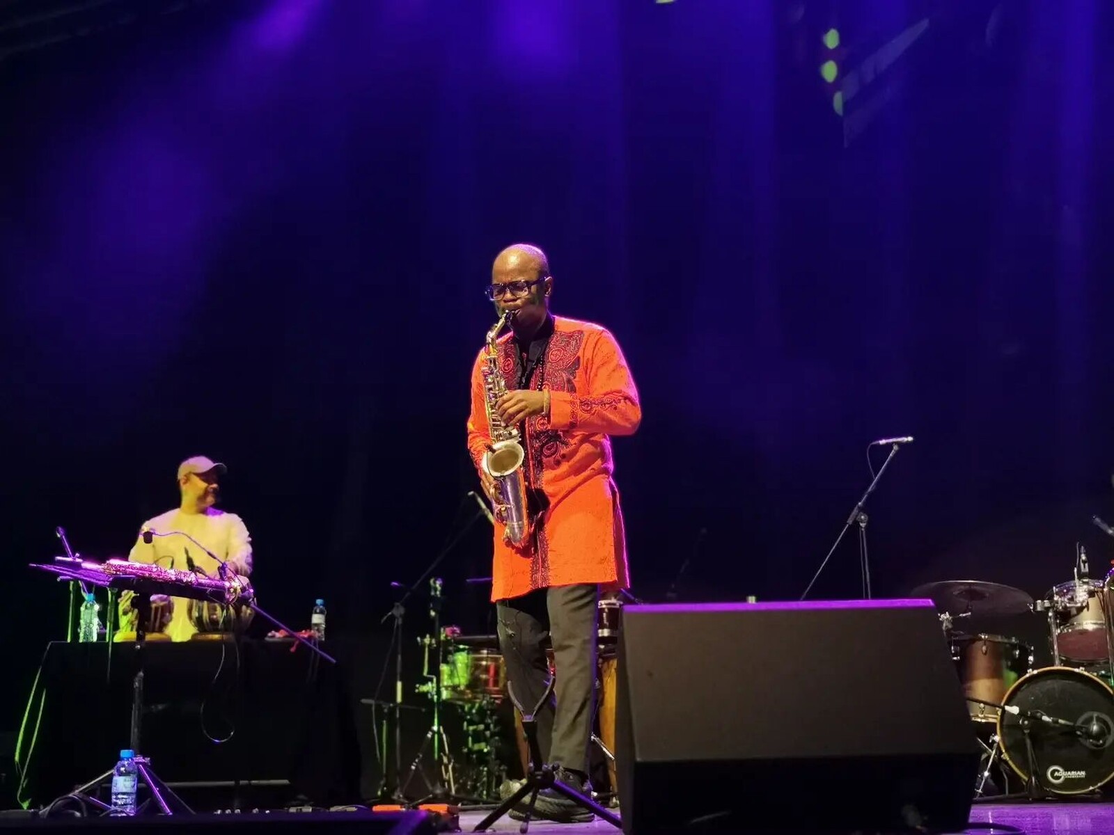 Saxofonista moçambicano Ivan Mazuze eleito membro do Comité da Direcção