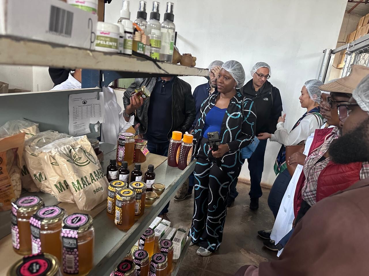 SheTrades Commonwealth junta compradores internacionais e 35 empresas moçambicanas em