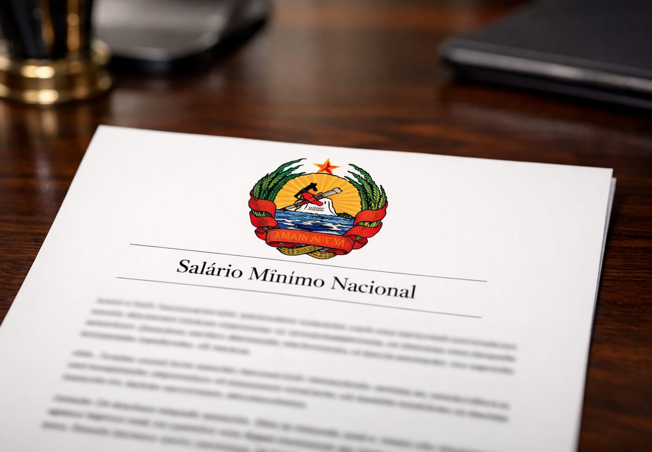 Subida do salário mínimo para 15 mil meticais domina debate