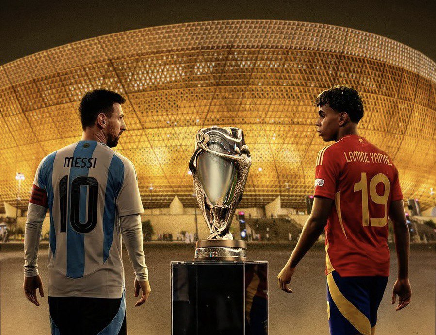 Tensão no Médio Oriente leva duelo entre Messi e Yamal