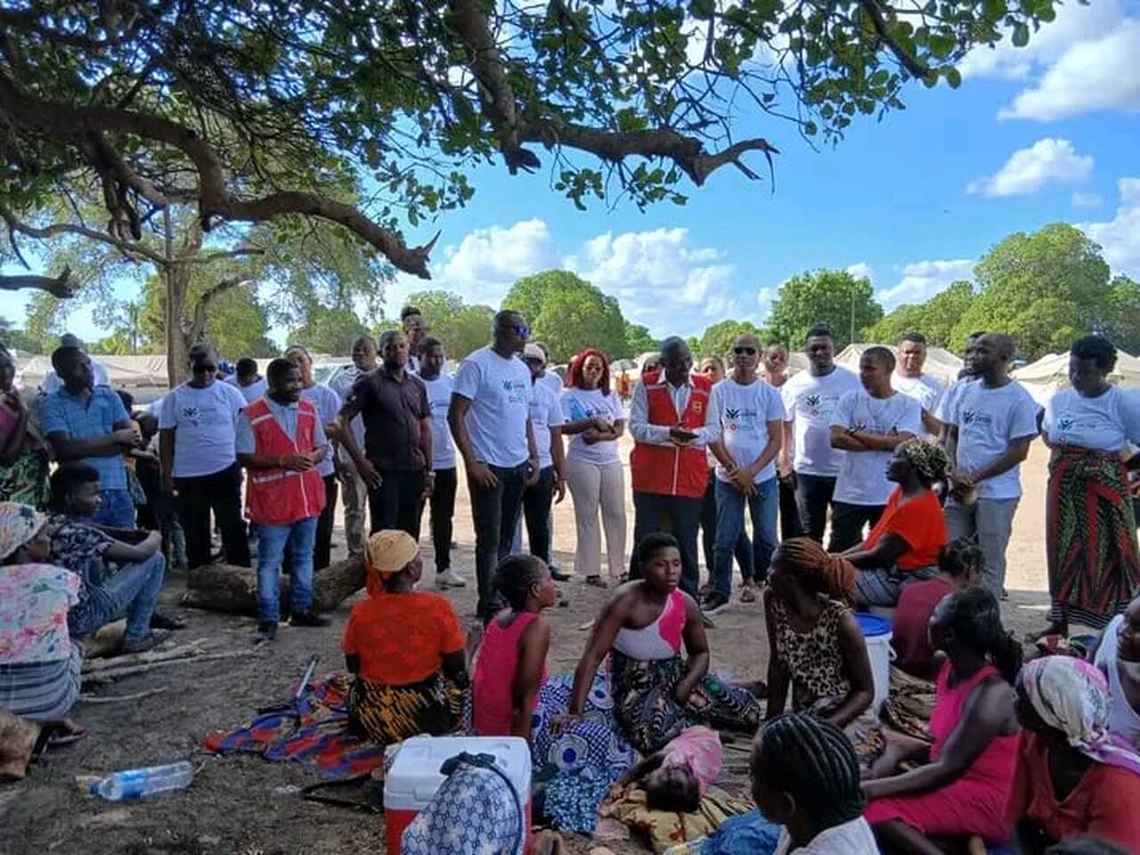 Vítimas das cheias protestam contra corrupção em Chongoene