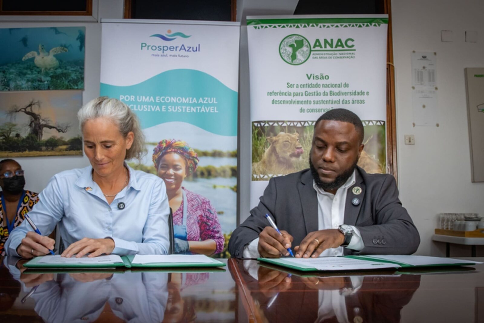 ANAC e agência alemã de cooperação aliam se na protecção dos