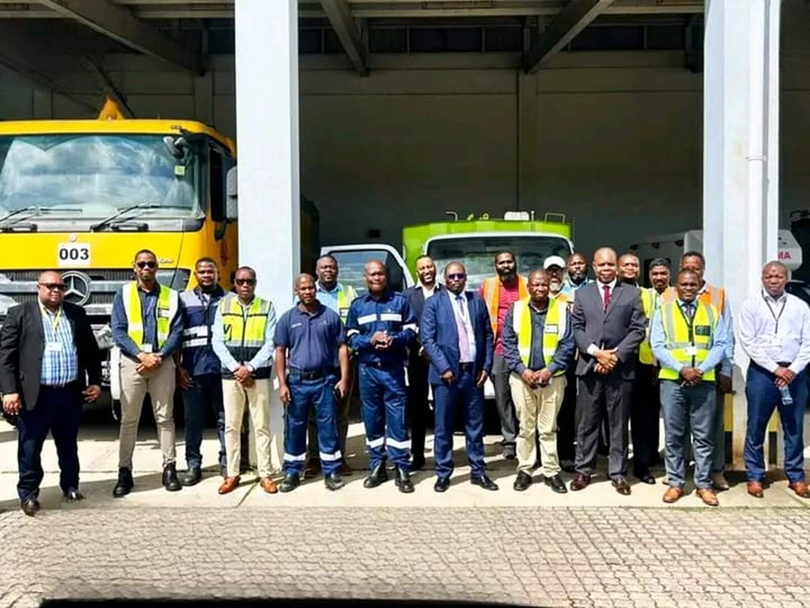 Aeroporto de Maputo eleva padrões de segurança com novo "carro