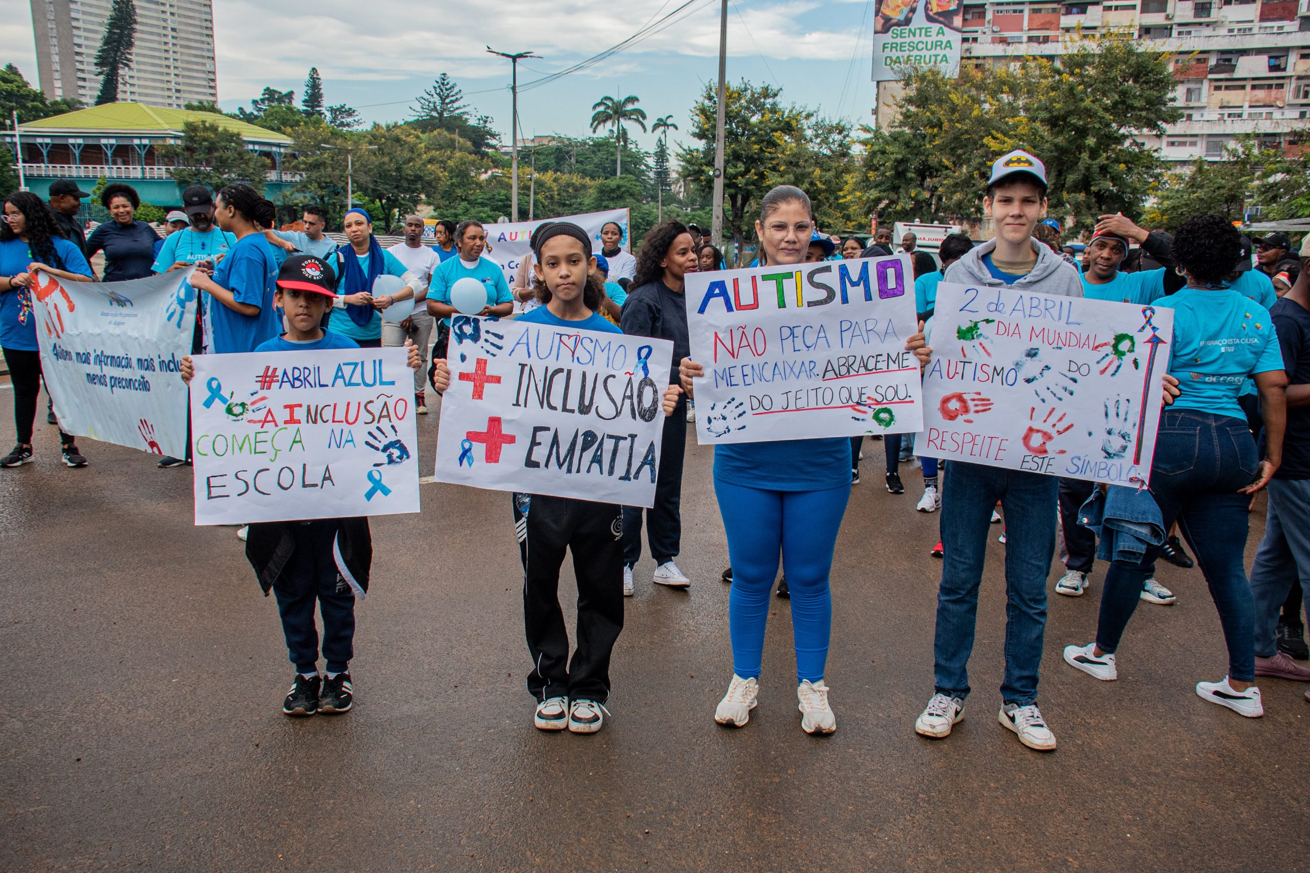 BCI caminha pela inclusão e pela causa do autismo