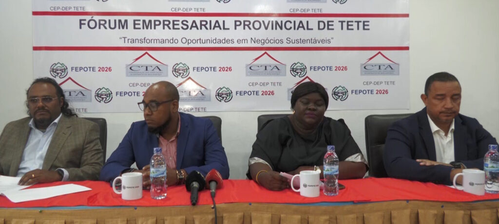 CEP promove Fórum Empresarial de Tete