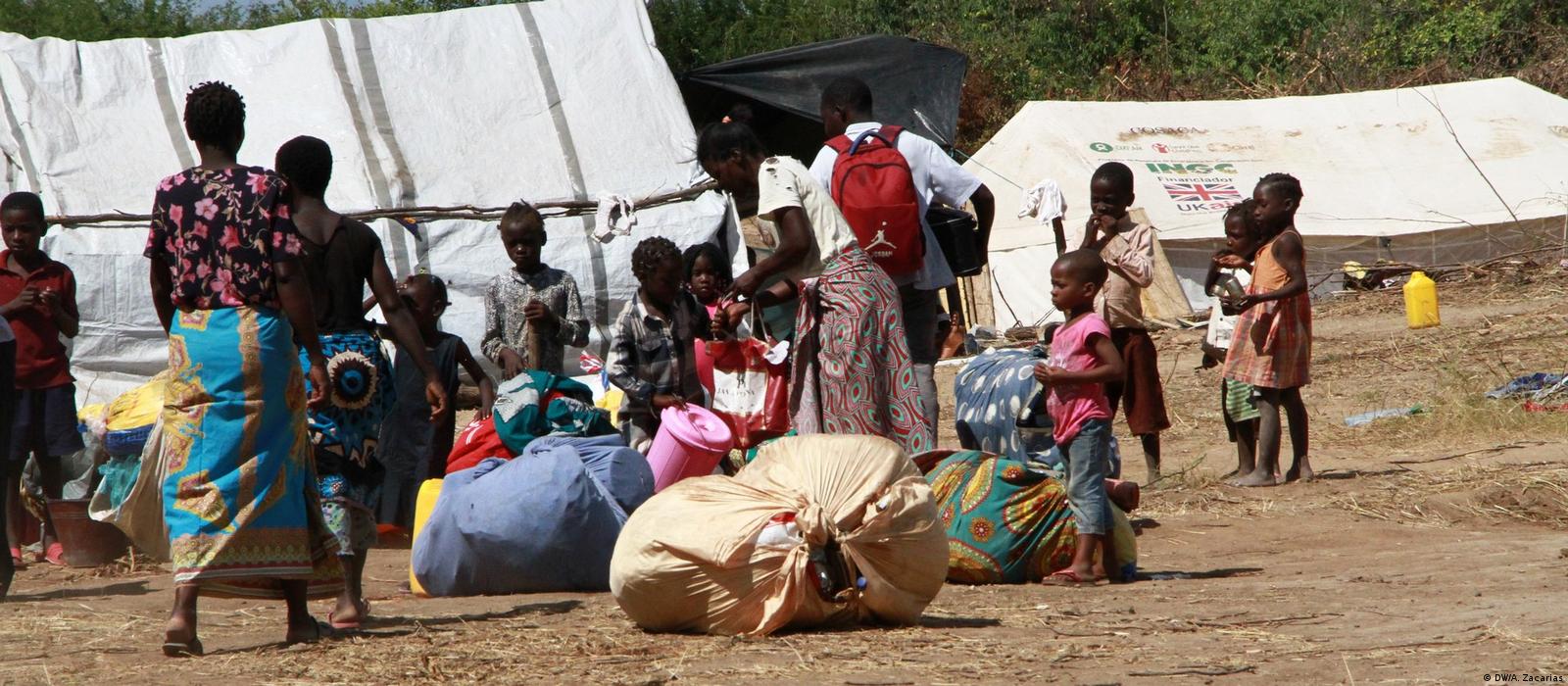 Cabo Delgado: INGD assume que assistência humanitária continua pressionada por