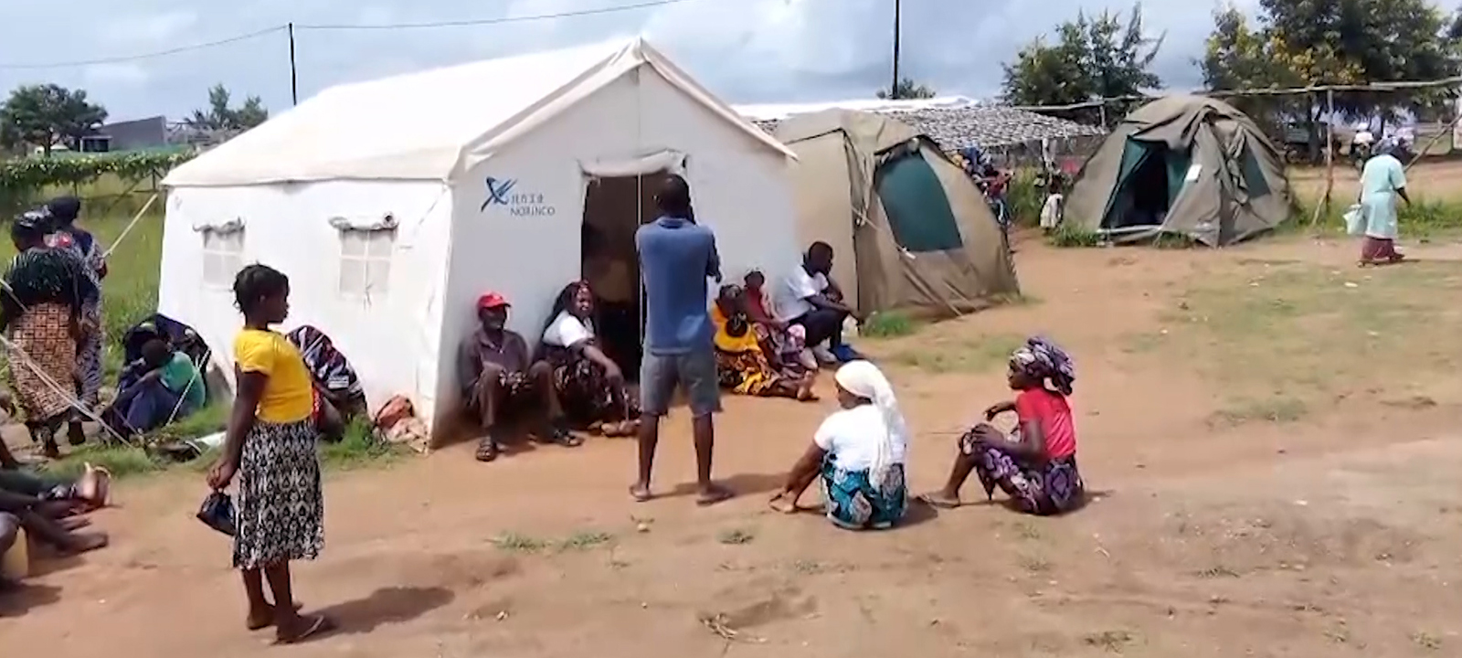 Cabo Delgadoː Maternidade de Mieze funciona em tendas e sem