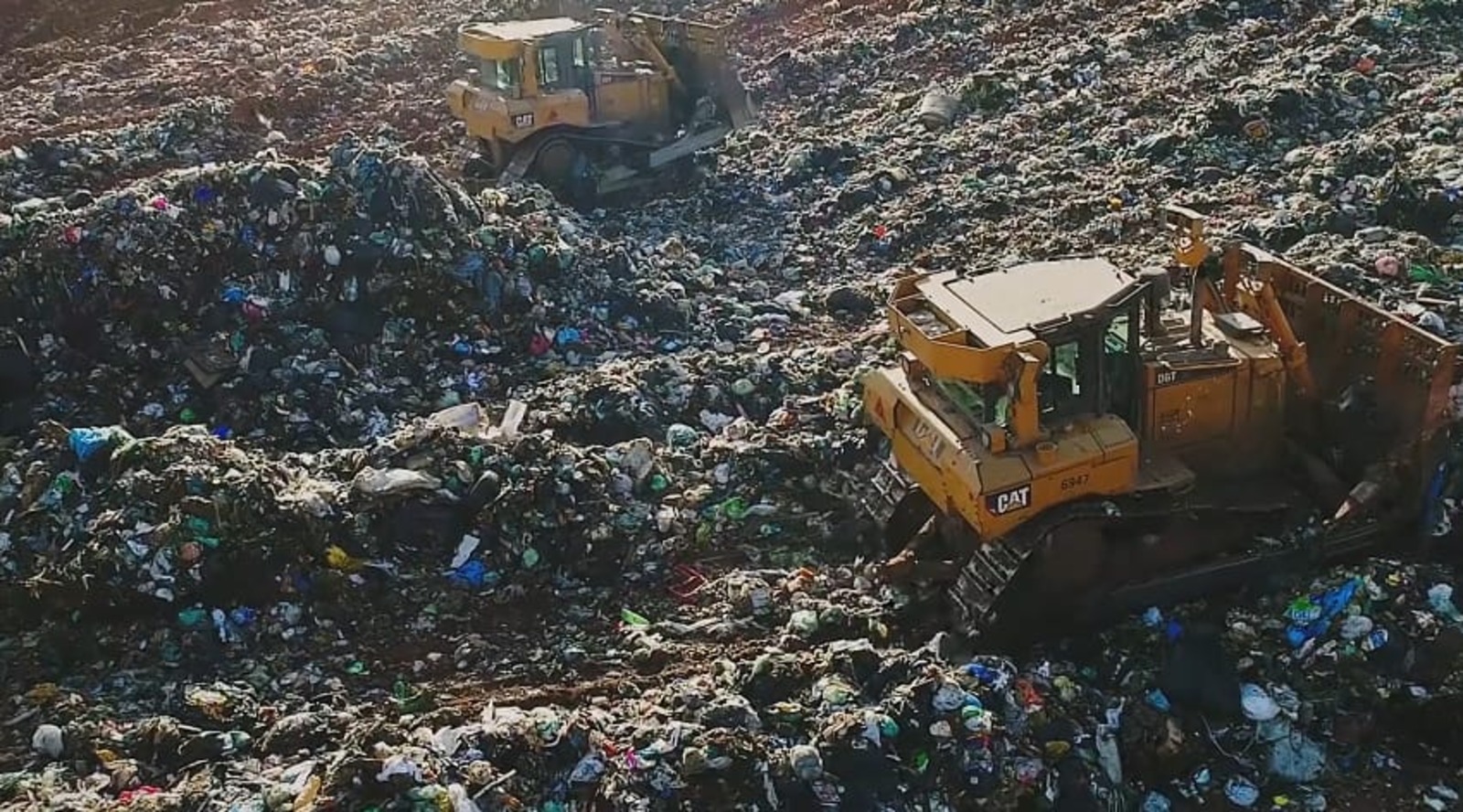 Chuvas dificultam acesso à Lixeira de Hulene e causam transtornos