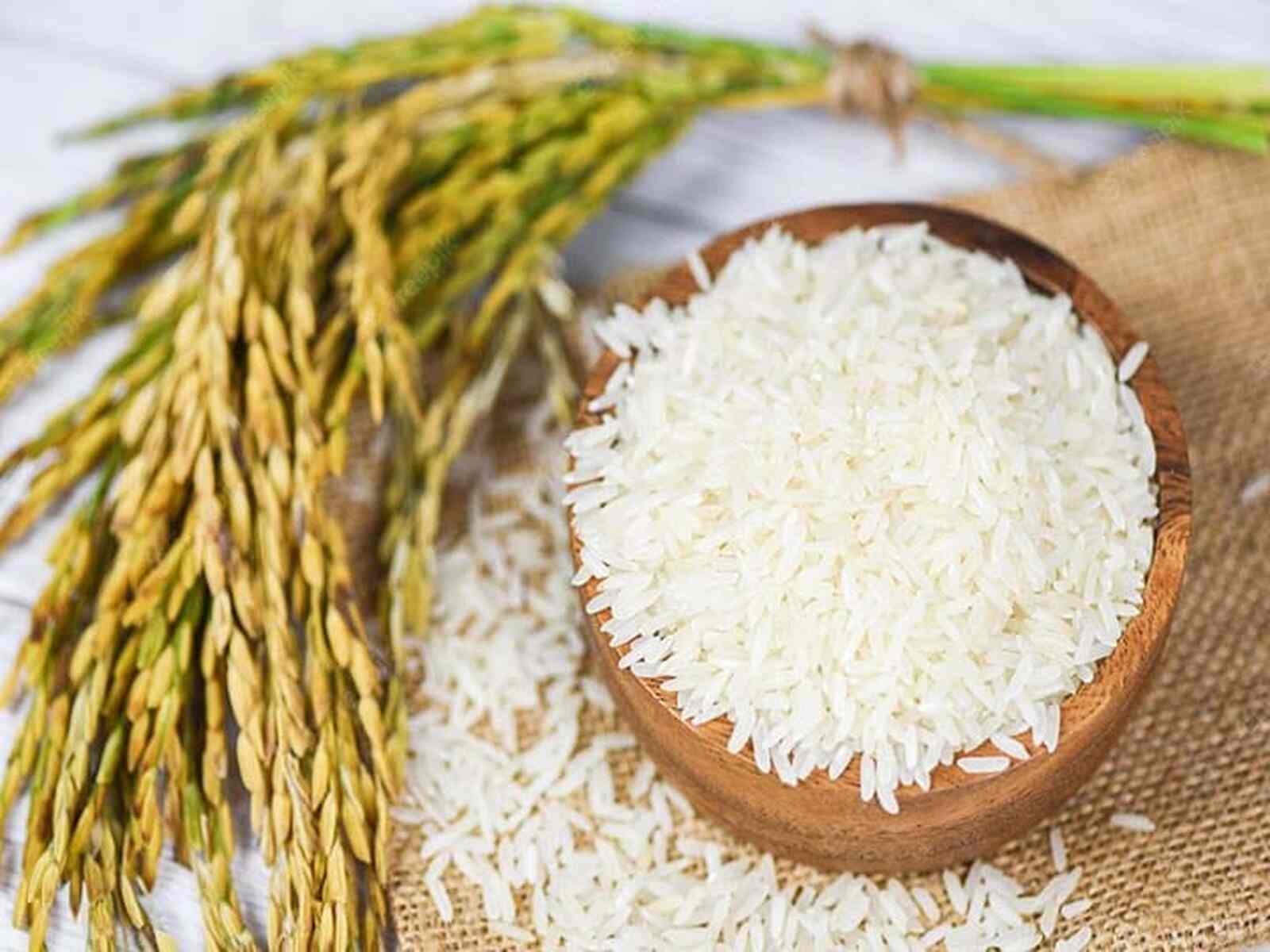 Como 70 mil toneladas de arroz de comer entrou no