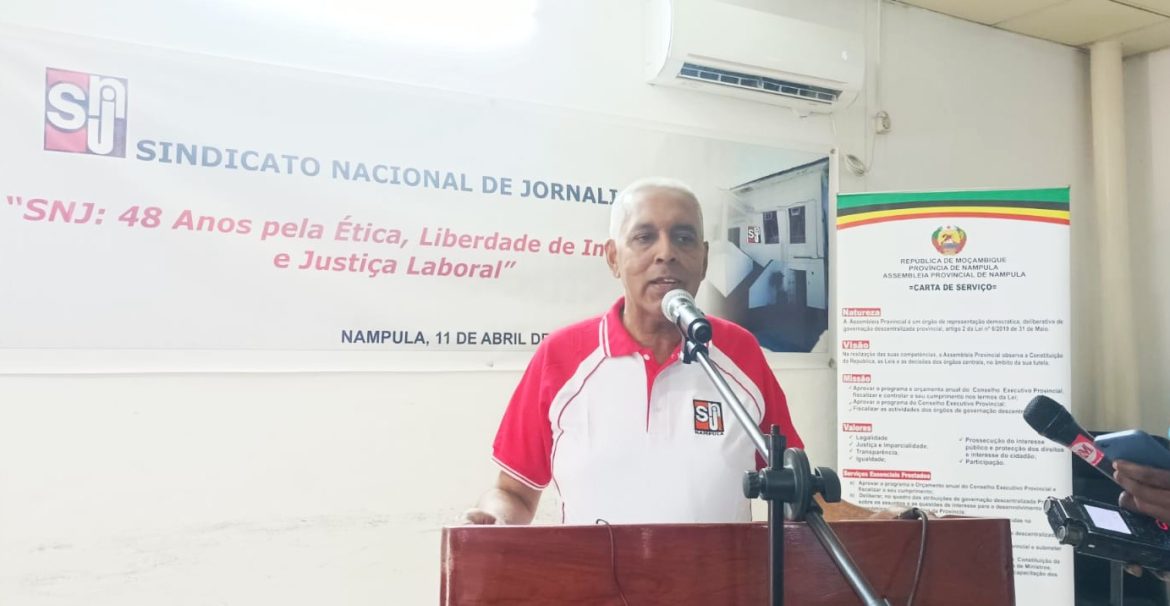Contratos precários são o maior desafio da classe, diz SNJ