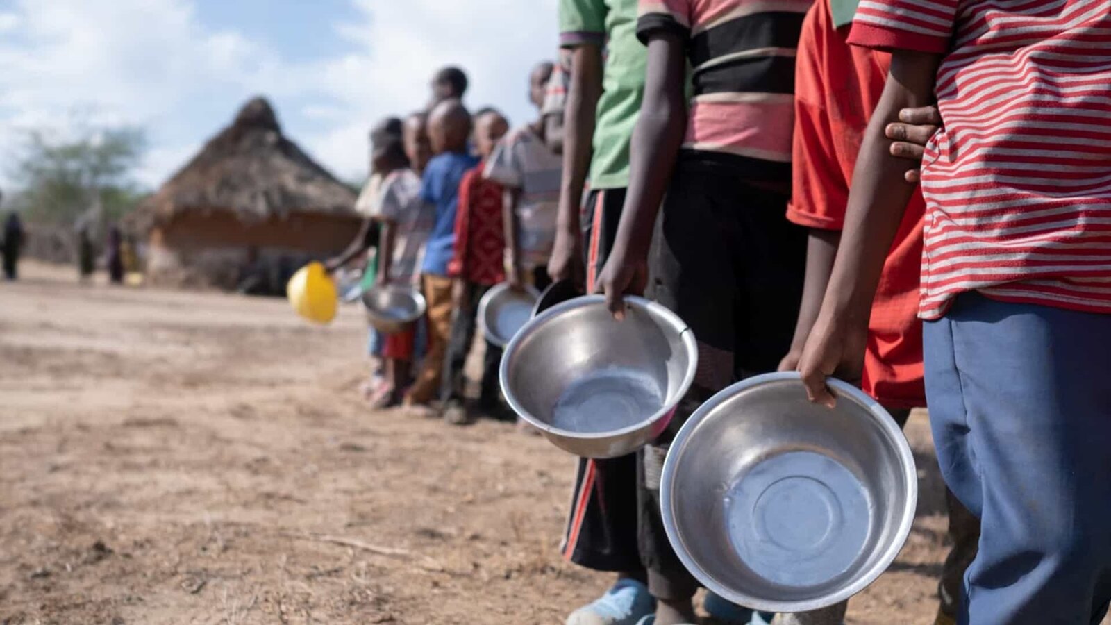 “Dez países concentram mais de dois terços das pessoas afectadas