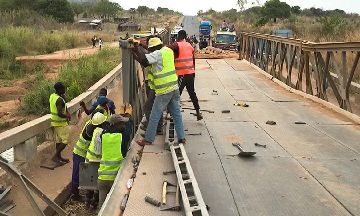 Época chuvosa: Nampula recebe material para montar sete novas pontes