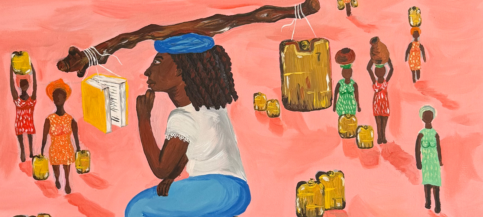 Exposição “Eu, Mulher” de Nefer inaugura esta quarta feira