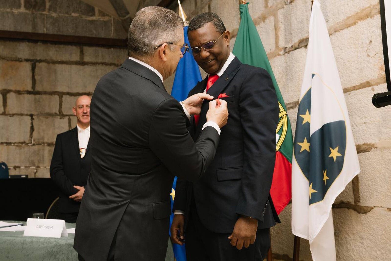 Gabriel Júnior elevado à categoria de Diplomata Civil Internacional