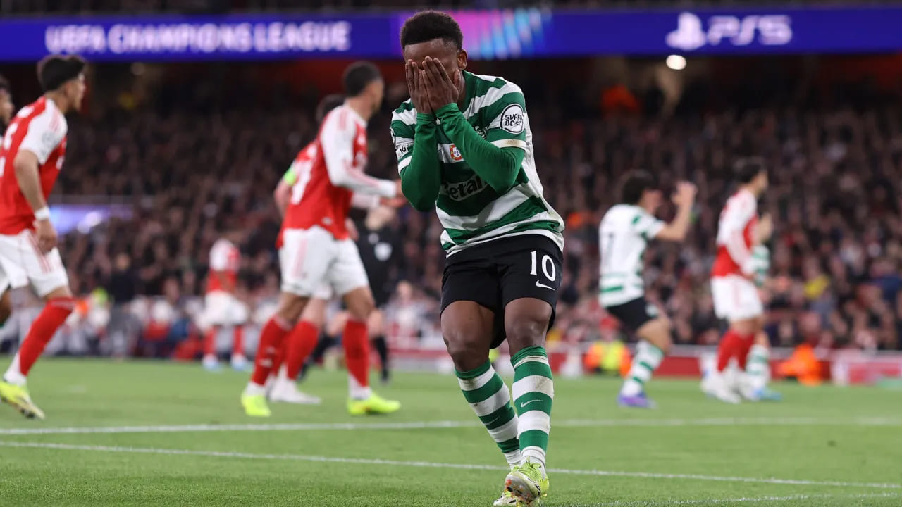 Geny Catamo diz “adeus” à Liga dos Campeões apesar da