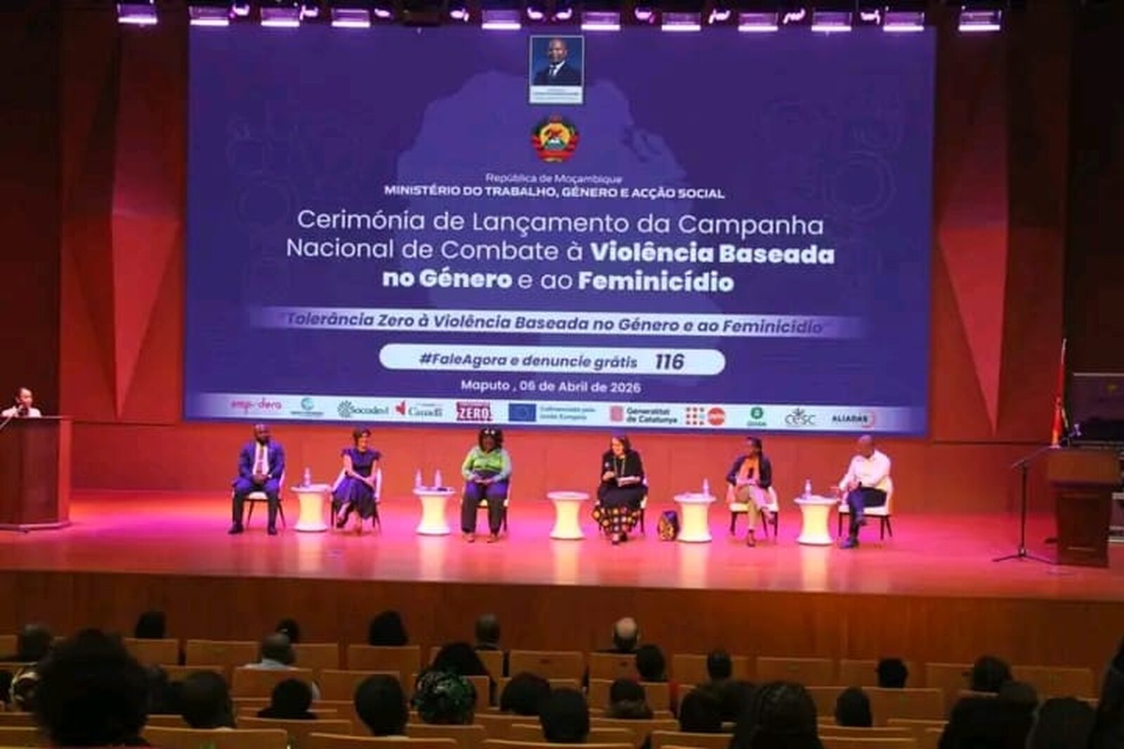 Governo lança campanha nacional contra o feminicídio e violência baseada